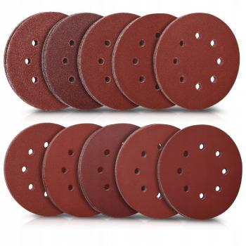 Шліфувальний папір, Ø 215, зернистість 80,100,120,140,160,180 10 шт&nbsp;Scheppach&nbsp; - slide 2