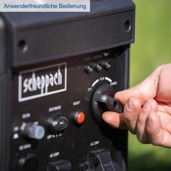 Генератор Scheppach SG3500i Scheppach