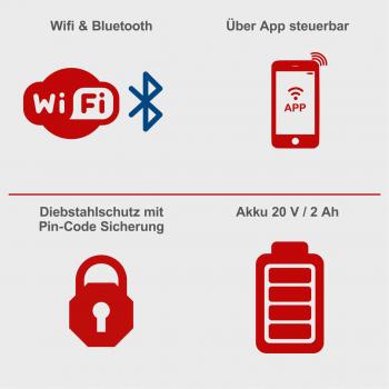 Газонокосарка RoboCut&nbsp;Scheppach&nbsp;XL600 - slide 4