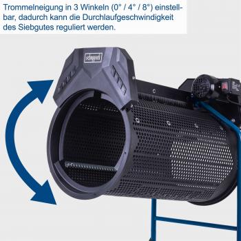 Барабаний просіювач Scheppach&nbsp;Scheppach&nbsp;RS500 - slide 3