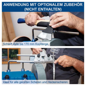 Шліфувально-полірувальний верстат Sсheppach&nbsp;Scheppach&nbsp;TiGer 7000s - slide 3