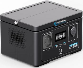 Зарядна станція GENERGY&nbsp;Scheppach&nbsp;ZERO GZE-0206 - slide 2