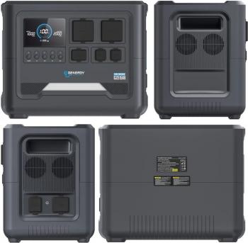 Зарядна станція GENERGY&nbsp;Scheppach&nbsp;ZERO GZE-1018 - slide 5