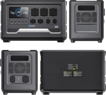 Зарядна станція GENERGY&nbsp;Scheppach&nbsp;ZERO GZE-2024 - slide 4