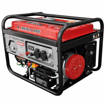 Генератор Бензиновий AGT&nbsp;Scheppach&nbsp;MLG3500E/2 - slide 2