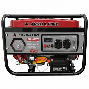 Генератор Бензиновий AGT&nbsp;Scheppach&nbsp;MLG3500E/2 - slide 4