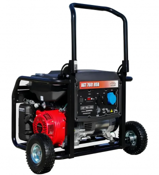 Бензиновий генератор AGT&nbsp;Scheppach&nbsp;7601HSBETTL - slide 2