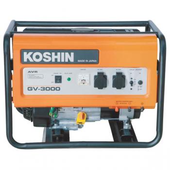 Бензиновий генератор Koshin&nbsp;Scheppach&nbsp;GV-3000-BAC - slide 2