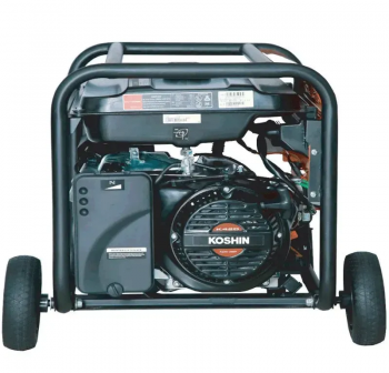 Бензиновий генератор Koshin&nbsp;Scheppach&nbsp;GV-7000S-BAC - slide 3