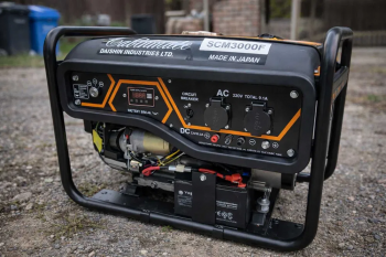 Бензиновый генератор Daishin