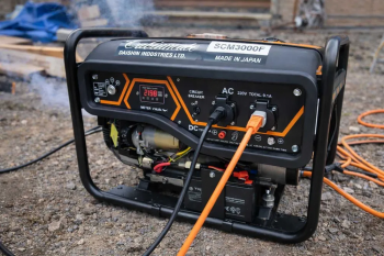 Бензиновый генератор Daishin SCM3000F Scheppach
