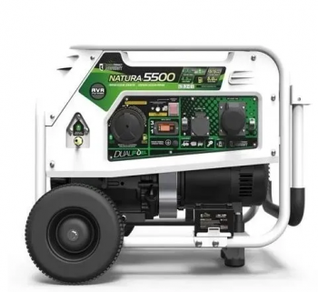 Генератор газ - бензин GENERGY&nbsp;Scheppach&nbsp;NATURA 5000 - slide 2