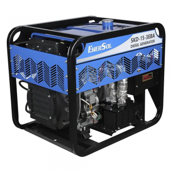 Дизельний генератор EnerSol&nbsp;Scheppach&nbsp;SKD-13EBA - slide 3