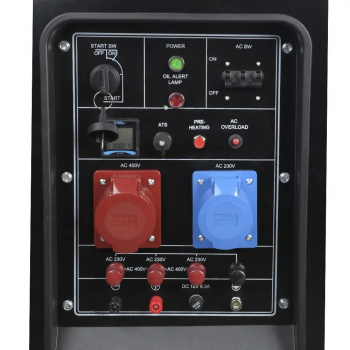 Дизельний генератор EnerSol&nbsp;Scheppach&nbsp;SKD-13EBA - slide 4