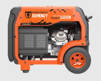 Бензиновий генератор GENERGY&nbsp;Scheppach&nbsp;EZCARAY S 5 - slide 4