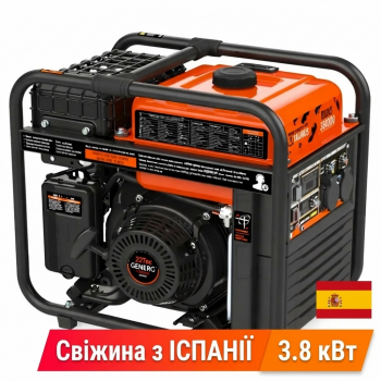 Генератор інверторний бензиновий GENERGY RODAS Scheppach