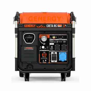 Генератор інверторний бензиновий GENERGY&nbsp;Scheppach&nbsp;CRETA SILENT RC - slide 2