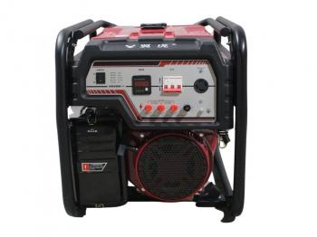 Бензиновий генератор  + газова плитка Orcamp CK-505 + картридж газовий Pegas 400 мл (8 шт.)&nbsp;Scheppach&nbsp;EF Power YH6500S-IV - slide 2