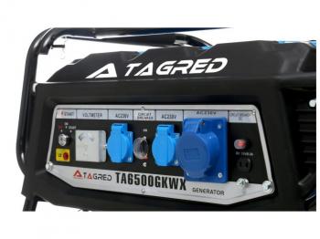 Бензиновий генератор  TAGRED&nbsp;Scheppach&nbsp;TA6500GKWX - slide 4