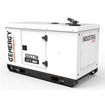 Дизельний генератор&nbsp;Scheppach&nbsp;GDS27M - slide 3