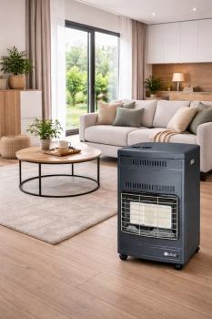 Газовий інфрачервоний обігрівач Komandor 2000&nbsp;Scheppach&nbsp;Komandor 2000 - slide 4