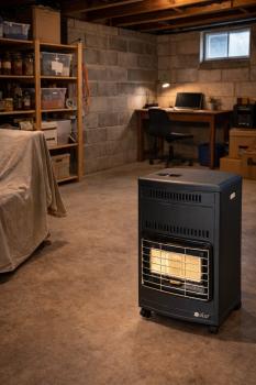 Газовий інфрачервоний обігрівач Komandor 2000&nbsp;Scheppach&nbsp;Komandor 2000 - slide 5