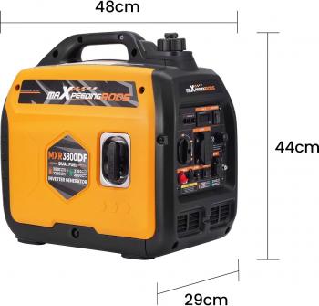 Інверторний газо-бензиновий генератор MaXpeedingRods&nbsp;Scheppach&nbsp;MXR3800DF - slide 4