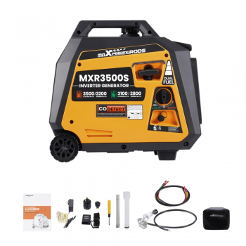 Інверторний бензиново-газовий генератор Maxpeedingrods Dual Fuel&nbsp;Scheppach&nbsp;MXR3500S - slide 3