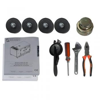 Генератор дизельний GENERGY GDS200T Scheppach