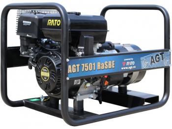 Бензиновий генератор AGT