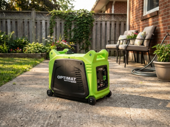 Инверторный генератор Optimat Smart Energy IE3500 Scheppach