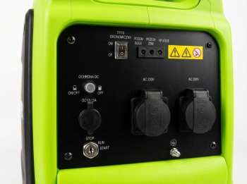 Инверторный генератор Optimat Smart Energy IE3500 Scheppach