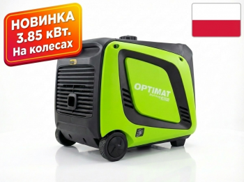 Інверторний генератор Optimat Smart Energy&nbsp;Scheppach&nbsp;IE4500