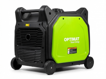 Інверторний генератор Optimat Smart Energy IE6500 Scheppach