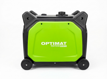Інверторний генератор Optimat Smart Energy IE6500 Scheppach