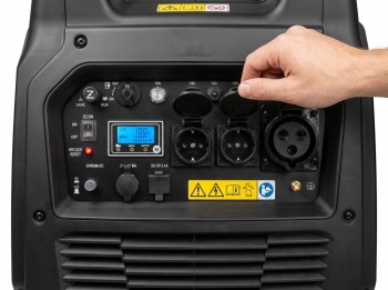 Инверторный генератор Optimat Smart Energy IE8500 Scheppach