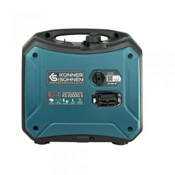 Генератор инверторный газобензиновый Konner&Sohnen KS 2000iG S Scheppach