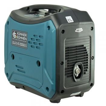 Генератор инверторный газобензиновый Konner&Sohnen KS 2000iG S Scheppach