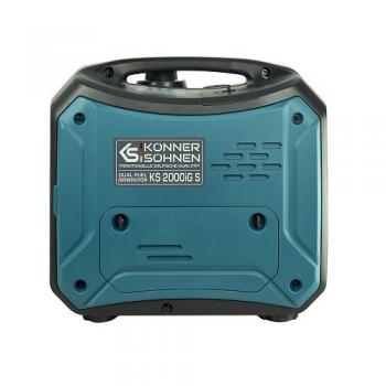 Генератор инверторный газобензиновый Konner&Sohnen KS 2000iG S Scheppach