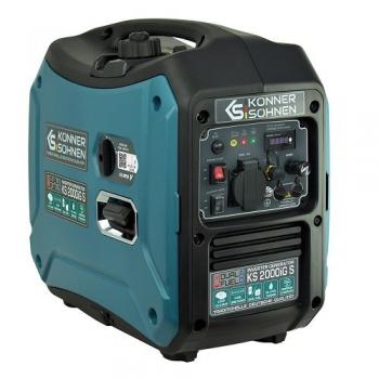 Генератор инверторный газобензиновый Konner&Sohnen KS 2000iG S Scheppach