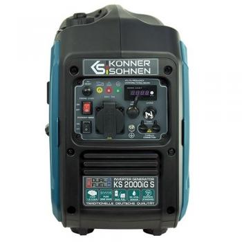 Генератор инверторный газобензиновый Konner&Sohnen KS 2000iG S Scheppach