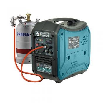 Генератор инверторный газобензиновый Konner&Sohnen KS 2000iG S Scheppach