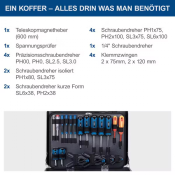 Набор инструментов Scheppach TB200 Scheppach