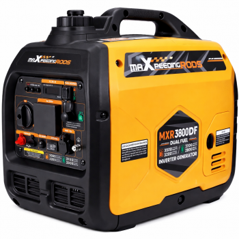 Інверторний двопаливний генератор Maxpeedingrods MXR3800DF