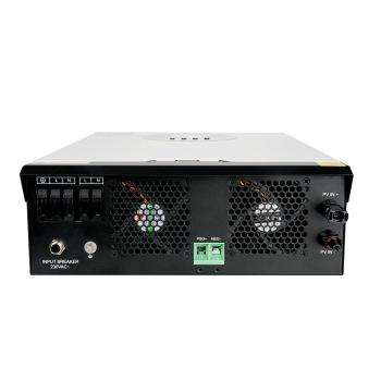 Гібридний інвертор SKE PH21-6.2K, 6.2 кВт, 48В, MPPT 80A, чиста синусоїда Scheppach