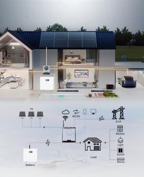 Акумуляторна батарея SKE SK-BG5120 51.2V 100Ah LiFePO4 (5.12 кВт·год) Scheppach