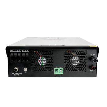 Гібридний інвертор SKE PH21-6.2K + батарея SKE SK-BG5120 5.12 кВт·год Scheppach