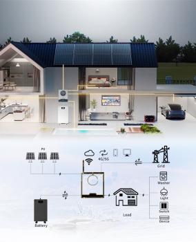 Акумуляторна батарея SK-ST15000 51.2V 300AH Lifepo4 15KWH Scheppach