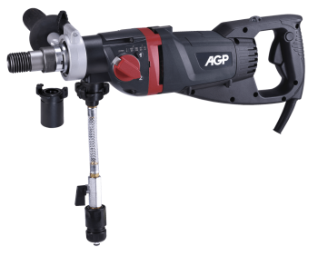 Дриль алмазного сухого і вологого свердління з мікроударом AGP DDC5 Scheppach