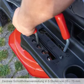 Газонокосилка самоходная MR200-61 Scheppach